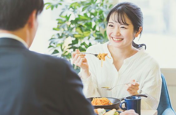 微笑みに変える味を創る場所