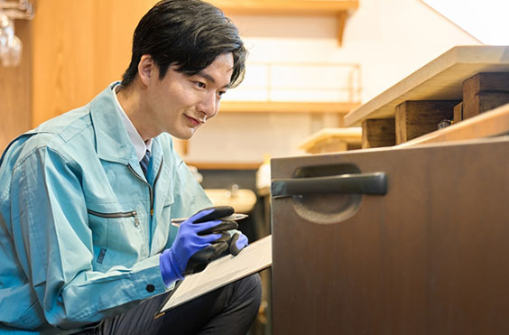 微笑みに変える味を創る場所