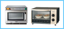 電子レンジ・オーブン・トースター